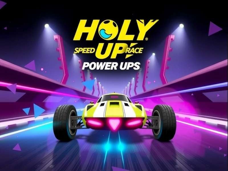 Special Holi-themed game mechanics Holi Speed Race Power-Ups